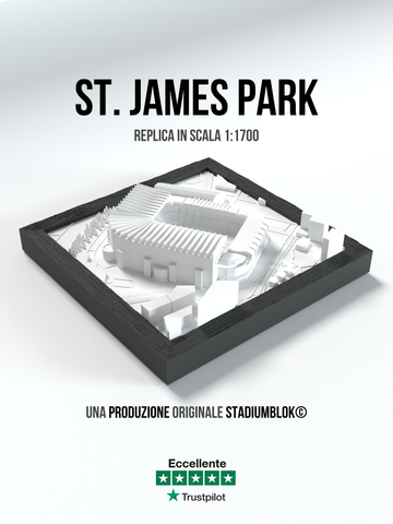 St. James Park Stadium