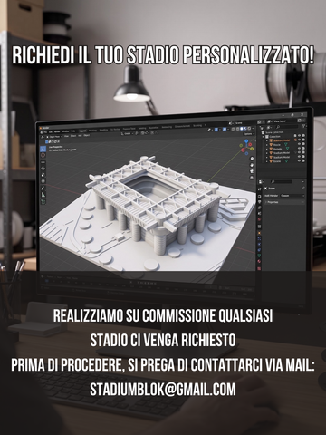 Stadio Personalizzato - Realizziamo il tuo stadio
